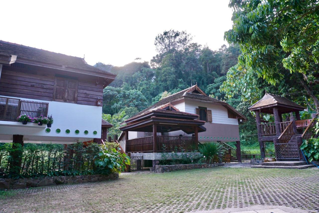 Lanna House บ้านลานนา เชียงดาว Exterior foto